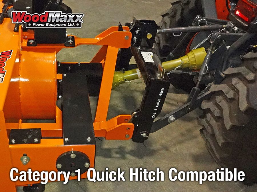 PTO Snow Blower Attachment 2 Stage Snow Blower Skid Steer Snow